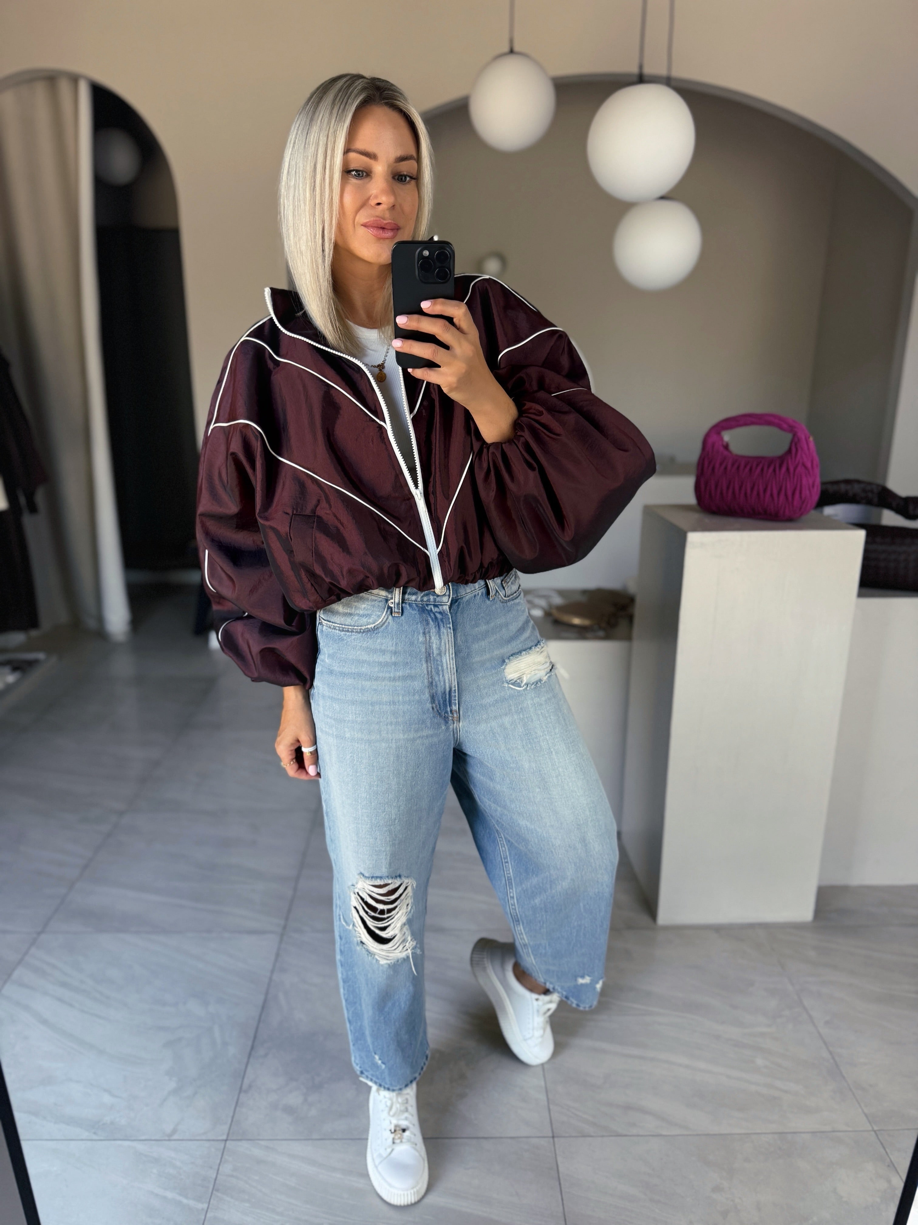 Bunda Ciara Bordo