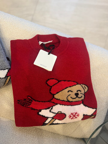 Pulóver Bear More colors