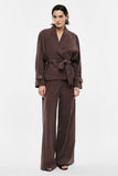 Sako Tweed Brown