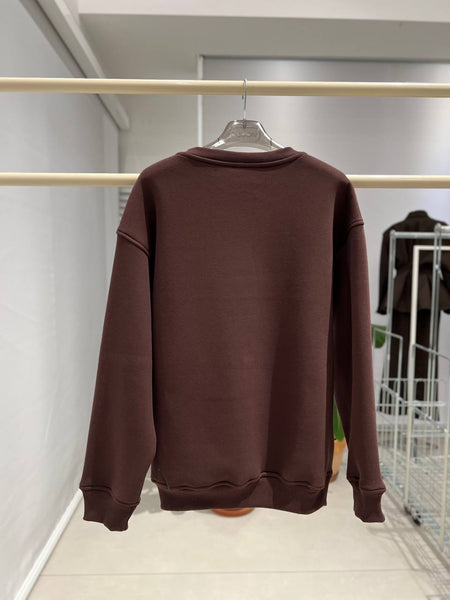 Mikina Bear Brown Colors