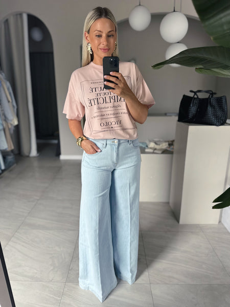 Tričko Beaute Pink