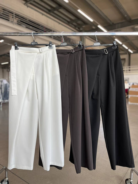 Nohavice Twist Black