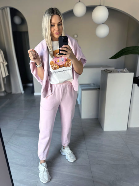 Tričko Teddy Pink