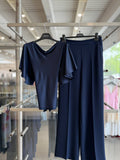 Nohavice Lobby Blue