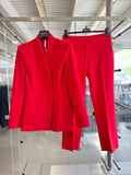 Nohavice Drew Red