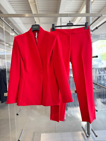 Nohavice Drew Red