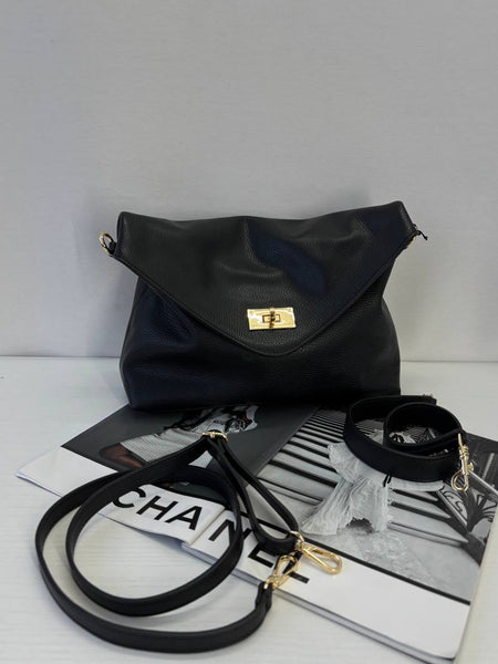 Kabelka Zappa Black