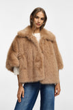 Kožuch Lady Brown