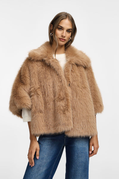 Kožuch Lady Brown
