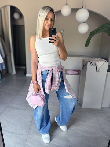 Košeľa Aliah Pink
