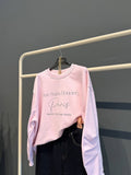 Mikina Paris Pink