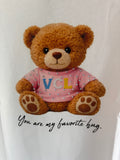 Tričko Teddy Pink