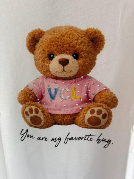 Tričko Teddy Pink
