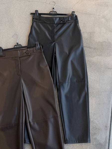 Koženkové nohavice Moon More Colors