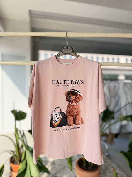 Tričko Dog Pink