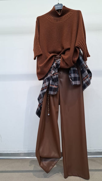 Nohavice Leather More colors