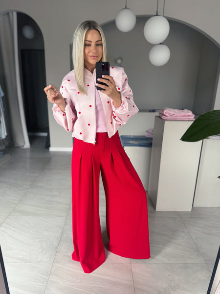 Nohavice Allen Red