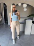 Tepláky Cindy Beige