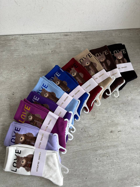 Ponožky Love More Colors