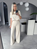 Nohavice Fort Beige