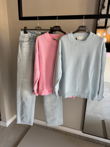 Pulóver Omnia More colors