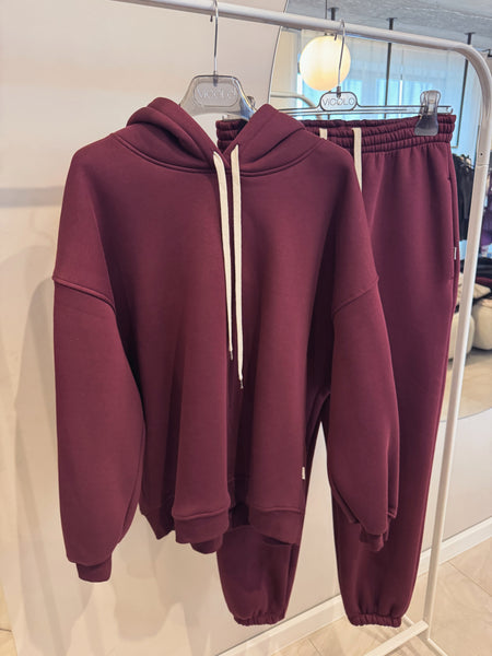 Teplákový komplet Cindy Burgundy