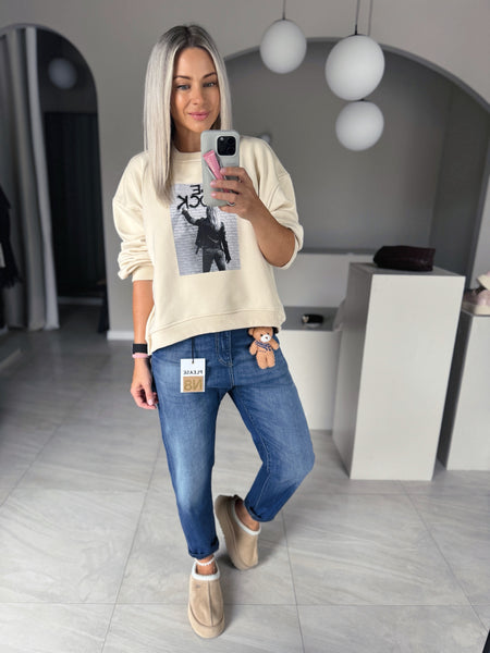 Mikina Be Rock More colors