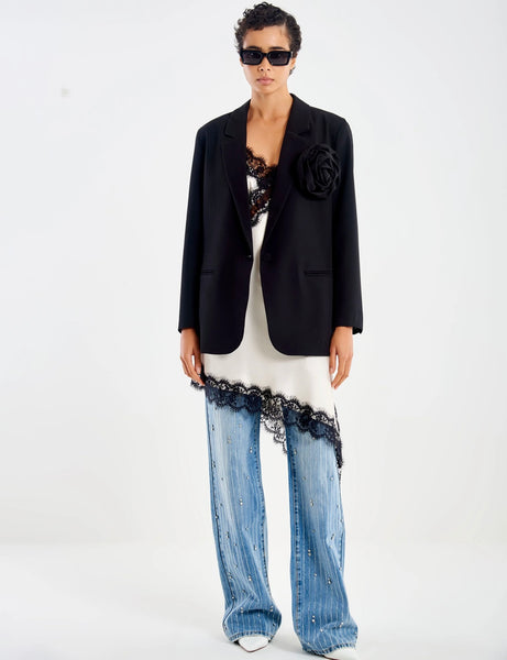 Šaty Satin Lace More colors