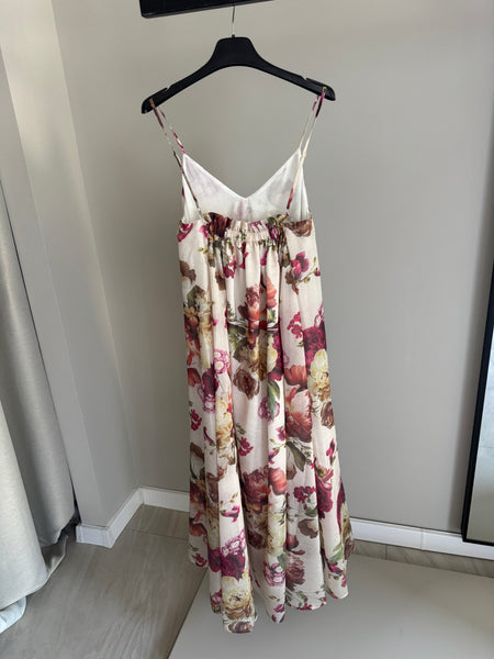 Šaty Floria Multicolor long