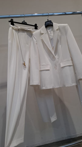 Nohavice Ophelia White