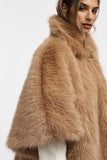 Kožuch Lady Brown