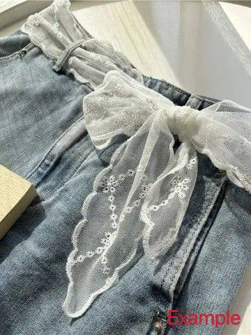 Šatka Astia White