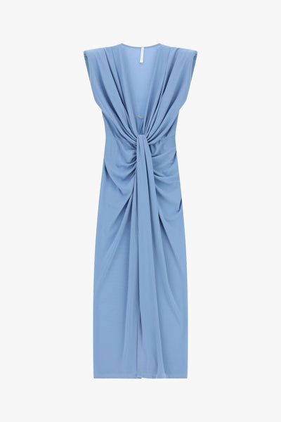 Šaty Round Blue