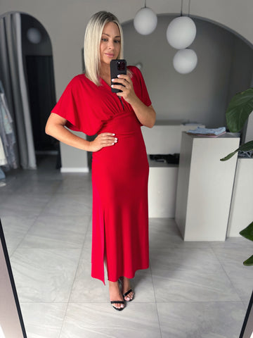 Šaty Rita Red