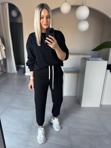 Teplákový komplet Cindy Black