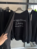 Mikina Paris Black