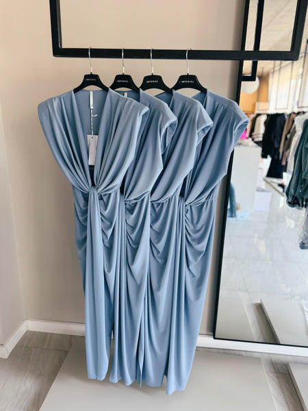 Šaty Round Blue