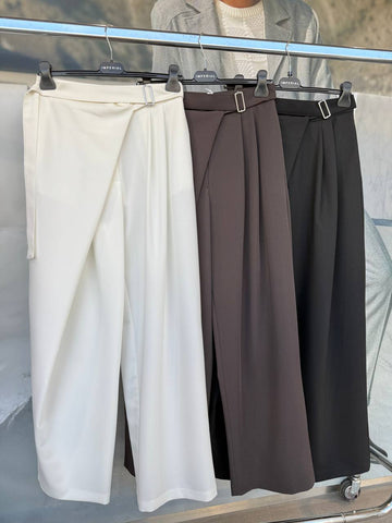 Nohavice Twist Black