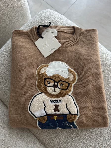 Pulóver Vic Bear