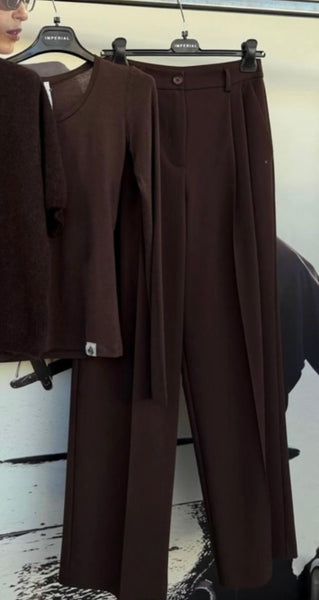 Nohavice Betany Brown