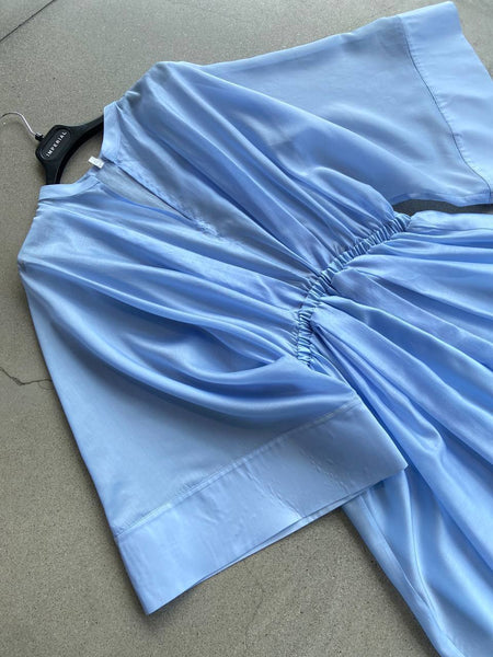 Šaty Kimono Blue