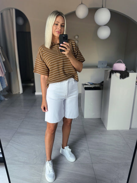 Top Couture Brown