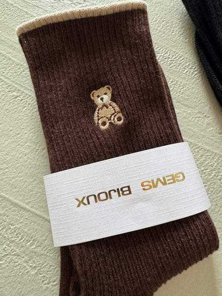 Ponožky Teddy More Colors