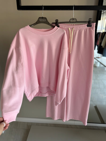 Teplákový komplet Zoja Pink
