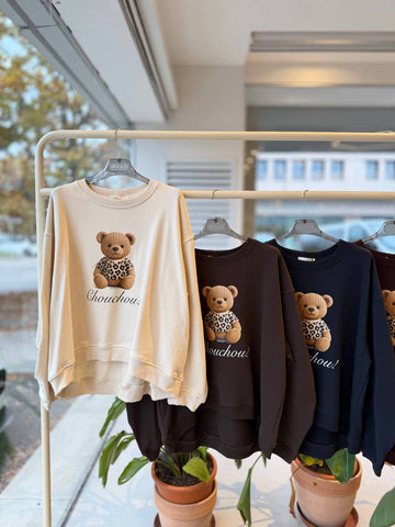 Mikina Teddy More colors