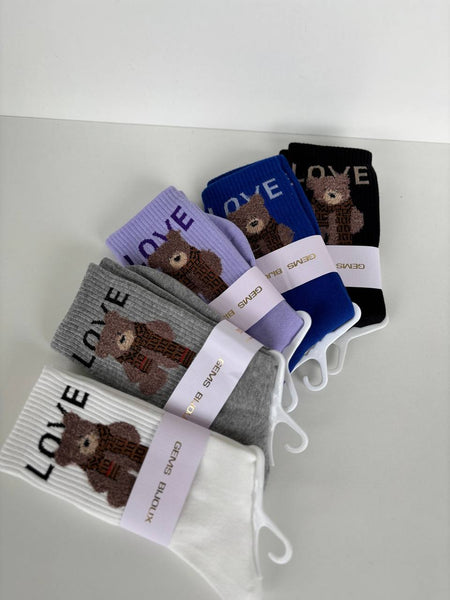 Ponožky Love More Colors