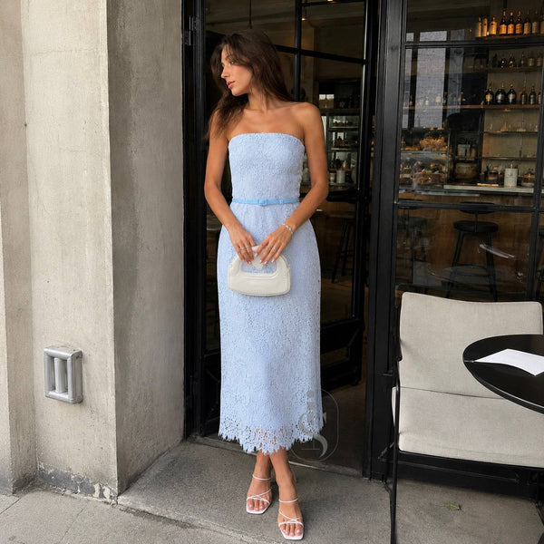 Šaty Glam Blue
