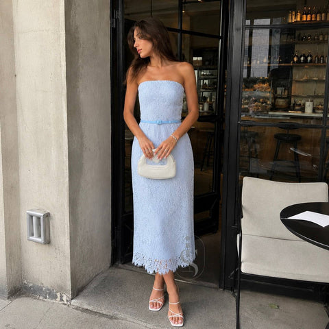 Šaty Glam Blue