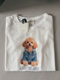 Tričko Dog White