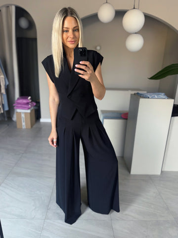 Nohavice Allen Black